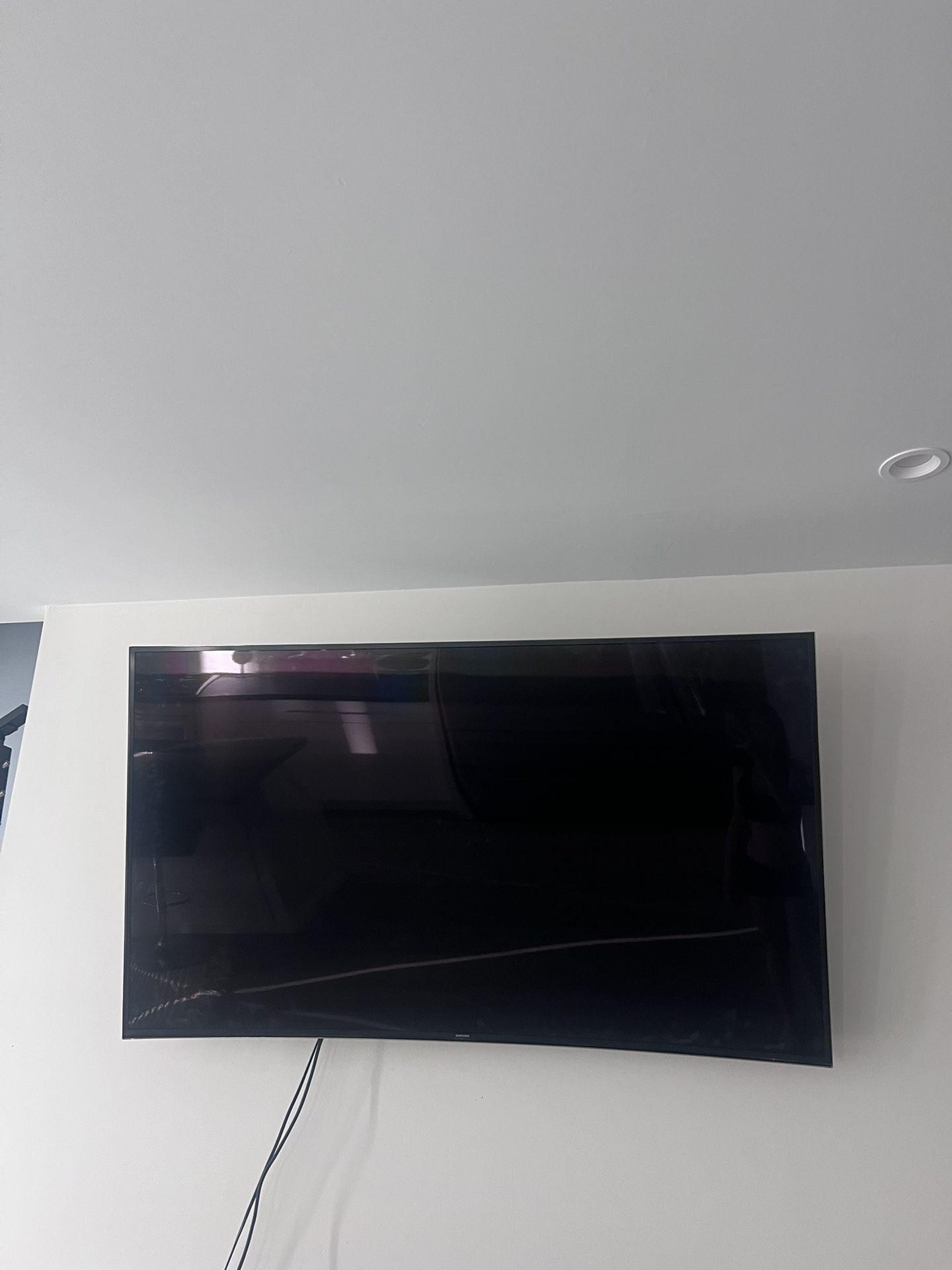 65” Samsung Curved TV