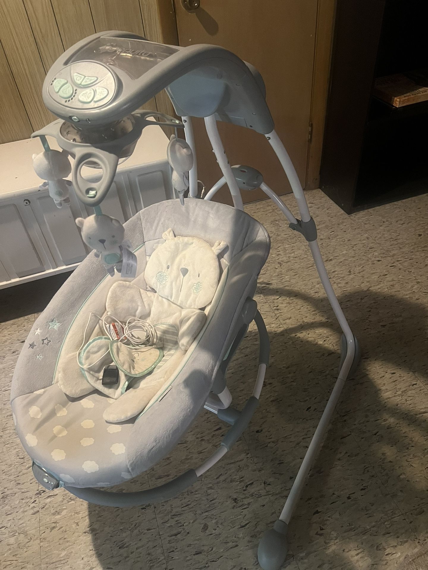 Ingenuity Electric Baby Swing