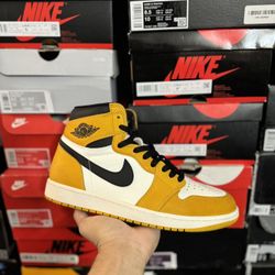 Jordan Yellow Ochre 1s size 10 VNDS