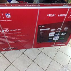Brand New 75 Inch TCL Roku Smart Tv 