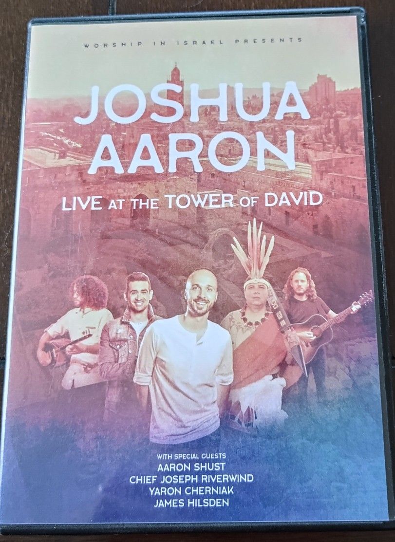 Joshua Aaron: Live at the Tower of David (DVD)