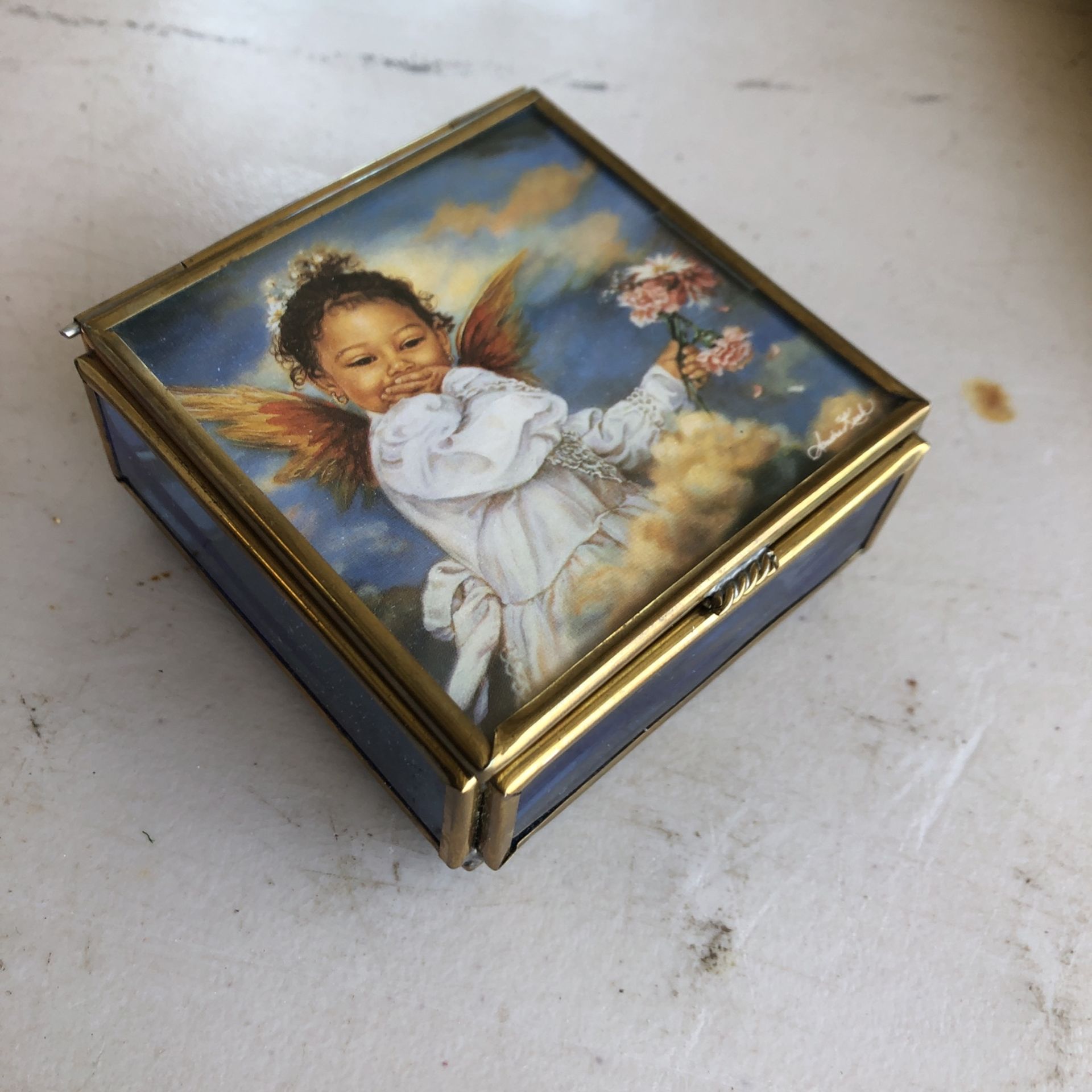 Vintage Jewelry Box