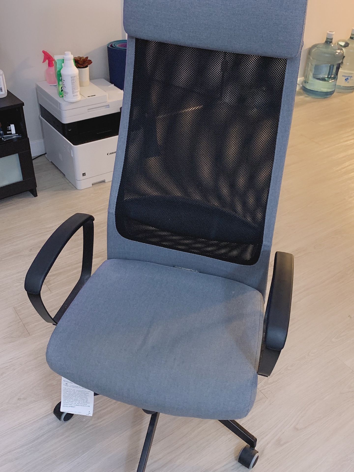 Ikea Adjustable Chair. Orginal Price 200, Ask For 60. Available After Jan 26th 2021.
