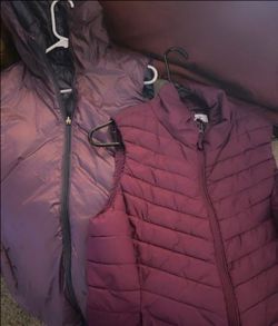 Summer wear, 2 W vests, purple, Evt