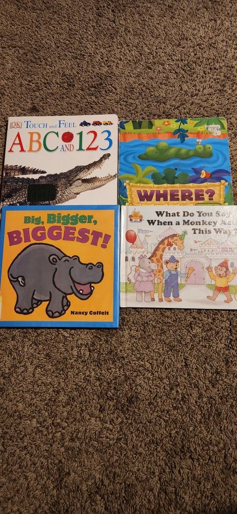 Book Set Of 4
