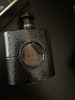 Real ysl black opium perfume