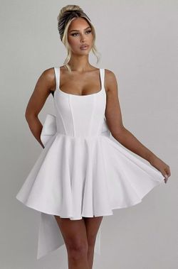 Bridal Dress - Size 8 - White