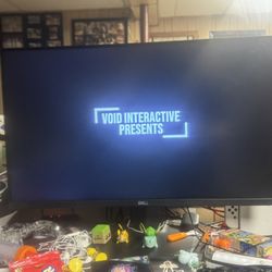 Dell Monitor 27” Gaming Pc 