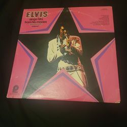 Elvis Presley Vinyl Record