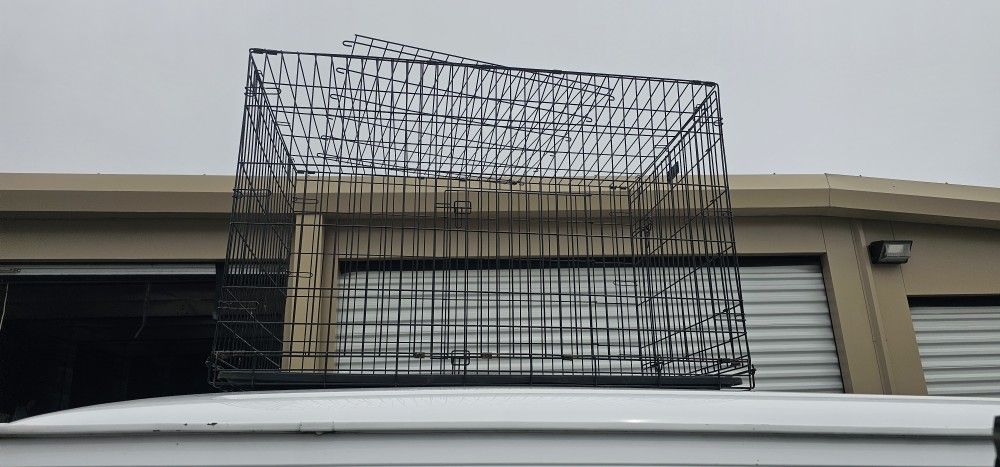 Large Dog Cage