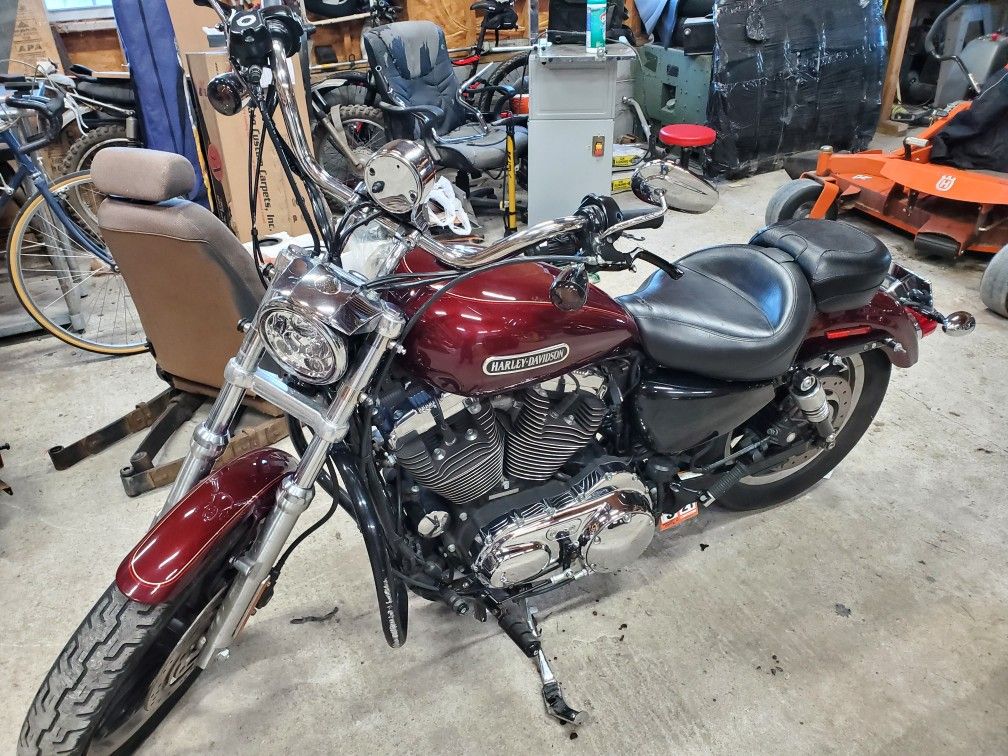 2008 Harley Davidson XL 1200L