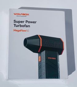 Turbo Blower WOLFBOX MF50 Portable Air Duster Up to 110000 RPM High-Speed