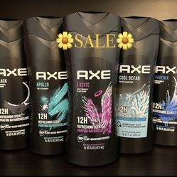(PACK OF 3) AXE BODY WASH