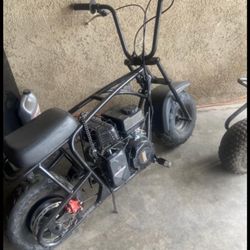 2 Dirt Bikes Selling Together 