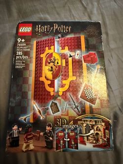 LEGO Harry Potter Gryffindor House Banner 76409