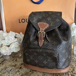 Louis Vuitton Purse Backpack 
