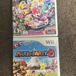 Mario Party 9 And 8 