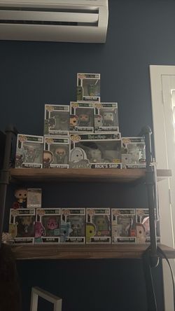rick and morty funko