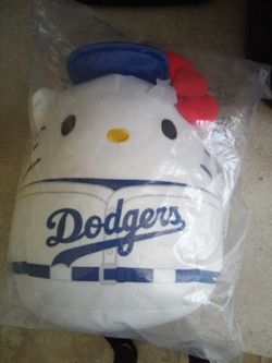Dodgers Hello Kitty  Collectors Stuffed toy