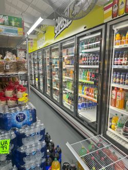 Nice Reach Ins Freezer And Coolers