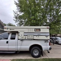 90's Hallmark Popup Pickup Camper