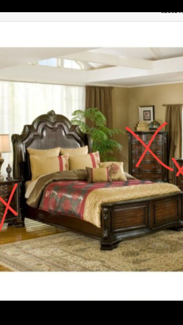 King Size Bed No Dresser For Sale In San Antonio Tx Offerup
