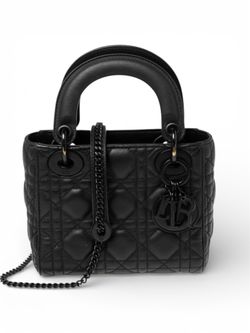 Genuine Christian Dior Bag w/ Authenticity Card & Maintenance Booklets