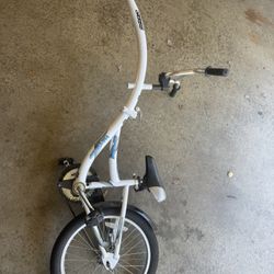 Trailer Bike 20” Wheel