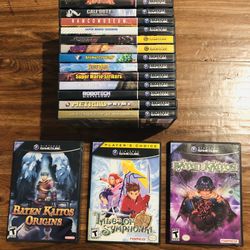 GameCube Games Mario, Zelda And Others...Open to reasonable offers