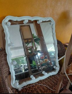 Large Vanity Mirror 32x38