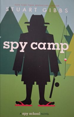 Spy Camp by Stuart Gibbs