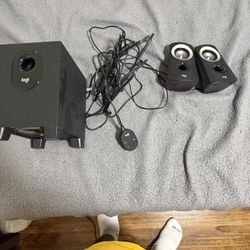 logitech pc speakers