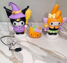 Hello Kitty/Kuromi/My melody Halloween blowmolds