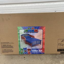Toddler Bed Pjmasks (frame Only)E