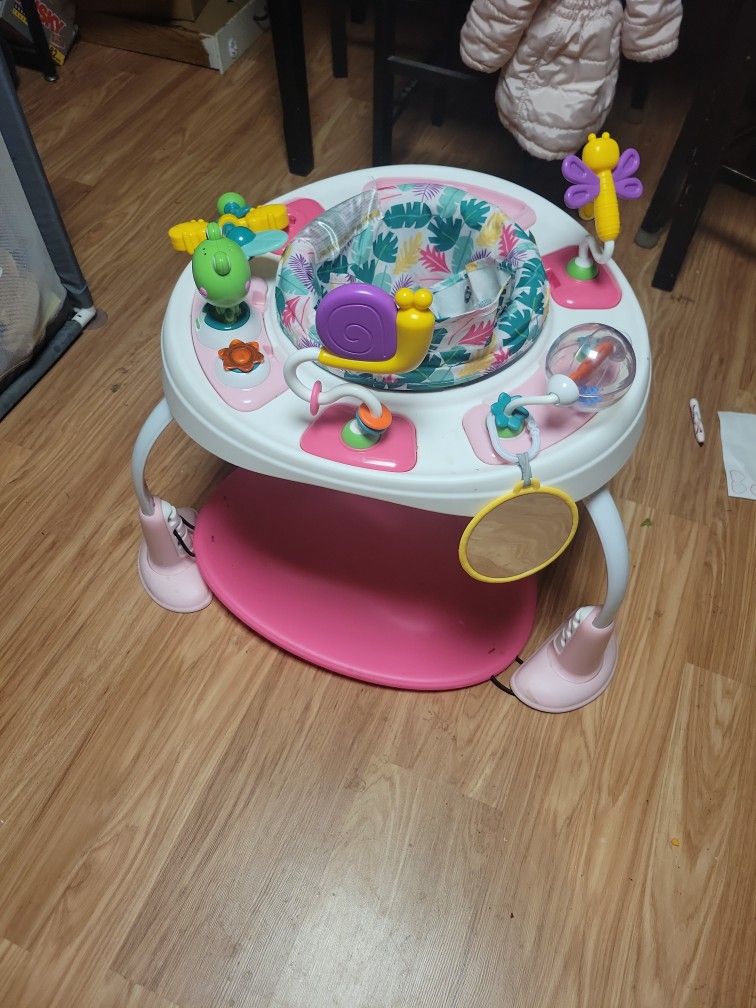 Baby activity center