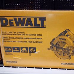 DeWalt 7-1/4 Lightweight Circular Saw