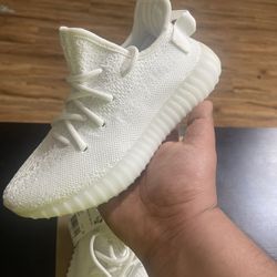 YEEZY SLIDE TRIPLE WHITE 