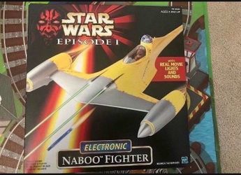 1998 Star Wars Naboo Fighter (The Mandalorian)