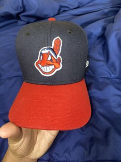 New Era Cleveland Indians Fitted Hat