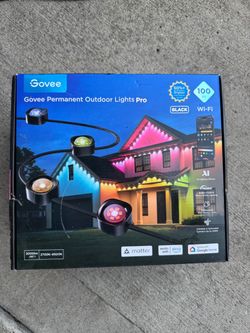 Govee Permanent Lights pro 100ft Brand New