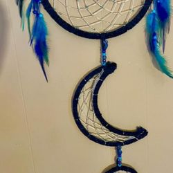 Handmade Lilo And Stitch Dream Catcher