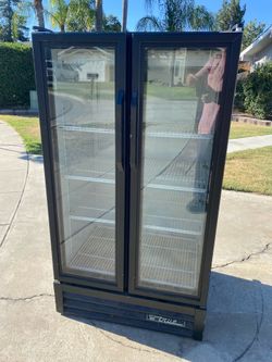 Commercial Double Door Dimensions 30”W  55”H  25”D