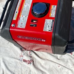 Honda Generator. EU3000is
