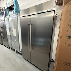🔥 INSANE DEAL — NEW KitchenAid 48” Built-In Side-by-Side Refrigerator (30 Cu. Ft.) — $5,999 Today! 🔥 ✅ Delivery & Installation Available  Premium bu