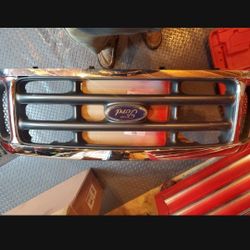 2002 Fordf250 Grill