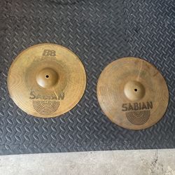 Sabian Hi Hat Cymbals 14”
