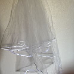 Bachelor Or Wedding Veil 