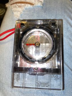 Silva trekker compass model 420