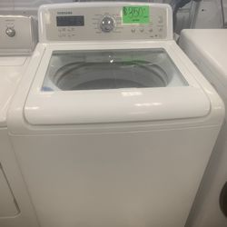 Samsung Top Load Washer Working Perfectly 4 Months Warranty 