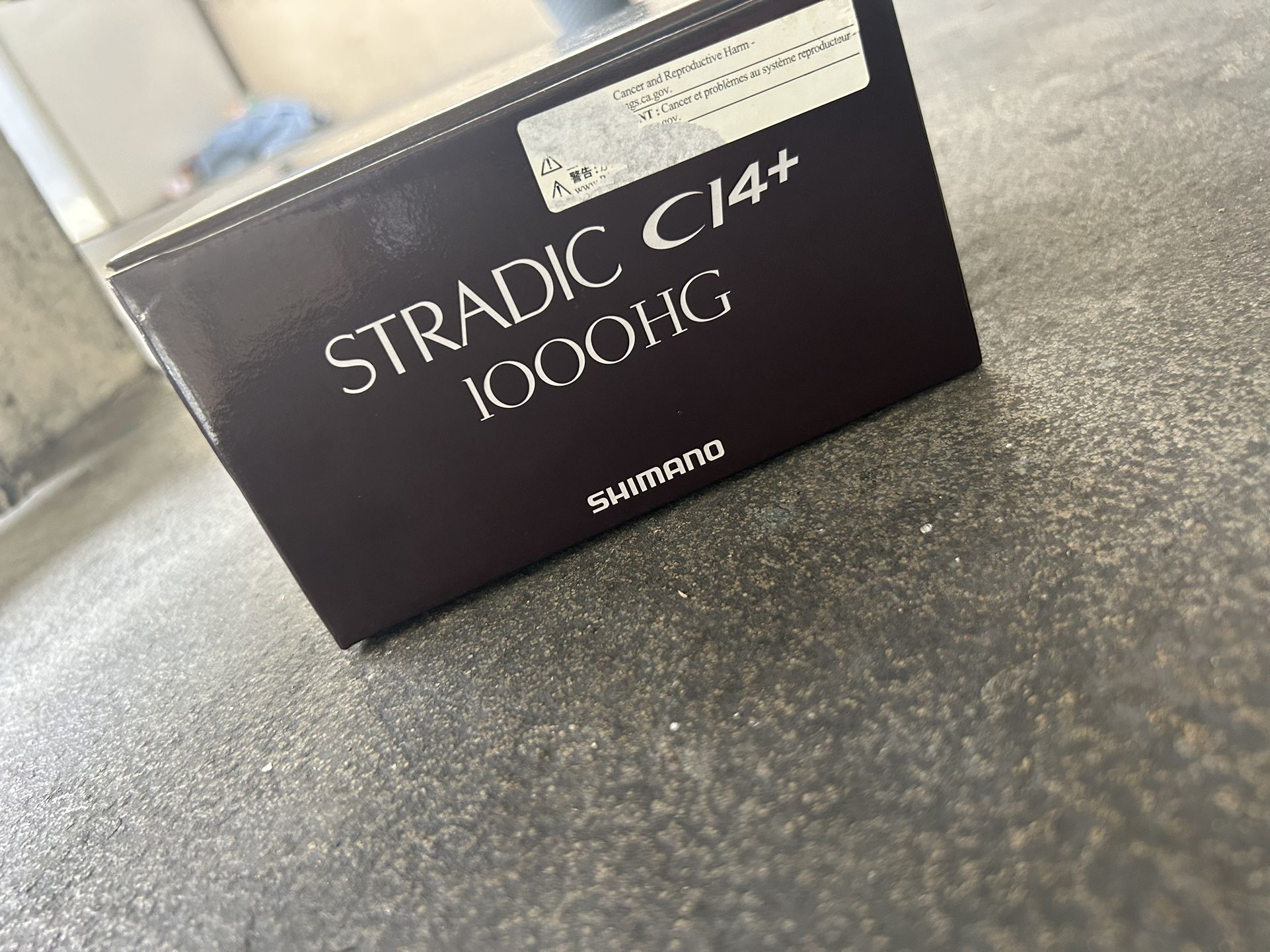 Shimano Stradic Ci4 1000 Fishing Reel New In Box